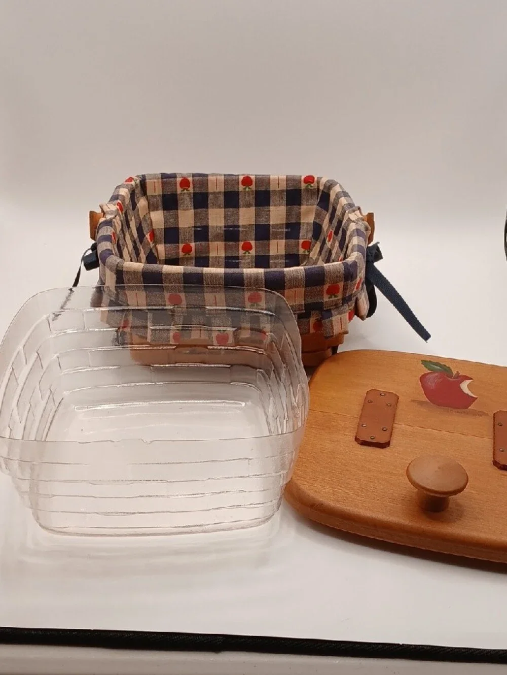 Longaberger handcrafted wooden
